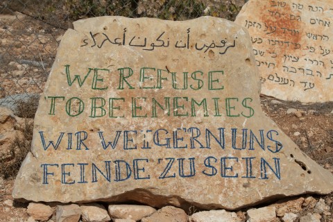 &bdquo;Wir weigern uns, Feinde zu sein&ldquo;