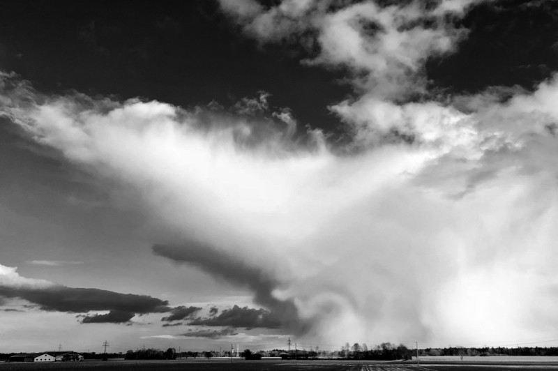 Winterspaziergang bei Bergheim